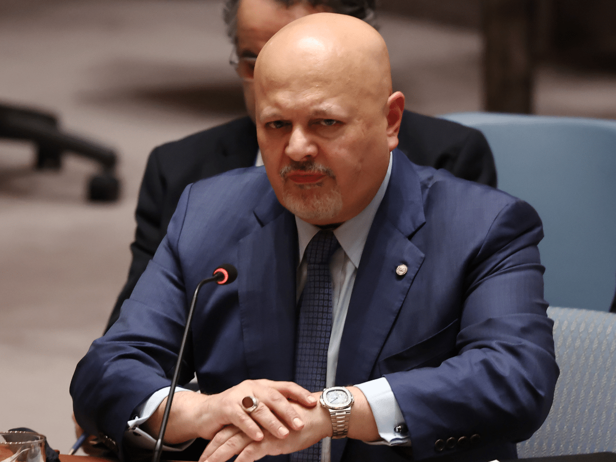 ICC prosecutor Karim Khan