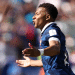 Kylian Mbappe scores two