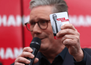 Labour party leader, Keir Starmer