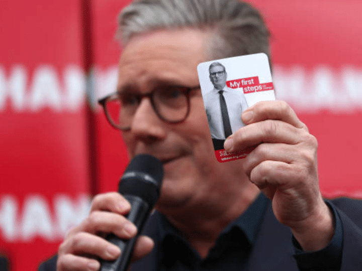 Labour party leader, Keir Starmer