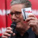 Labour party leader, Keir Starmer