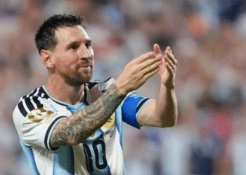 Lionel Messi vs Algeria