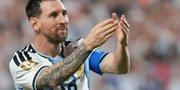 Lionel Messi vs Algeria