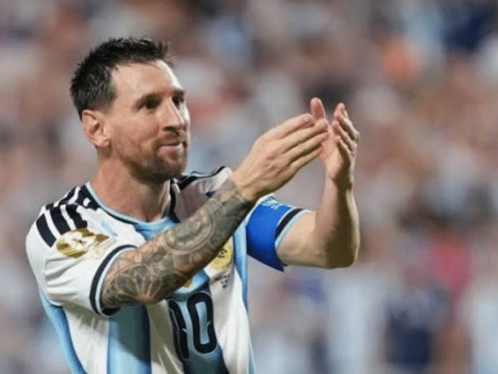 Lionel Messi vs Algeria