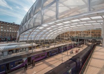 Manchester Victoria Station RMT strike