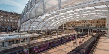 Manchester Victoria Station RMT strike