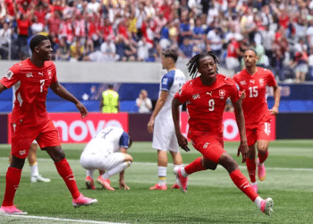 Manzambi scores late on for Switzerland, world cup