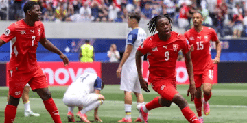 Manzambi scores late on for Switzerland, world cup