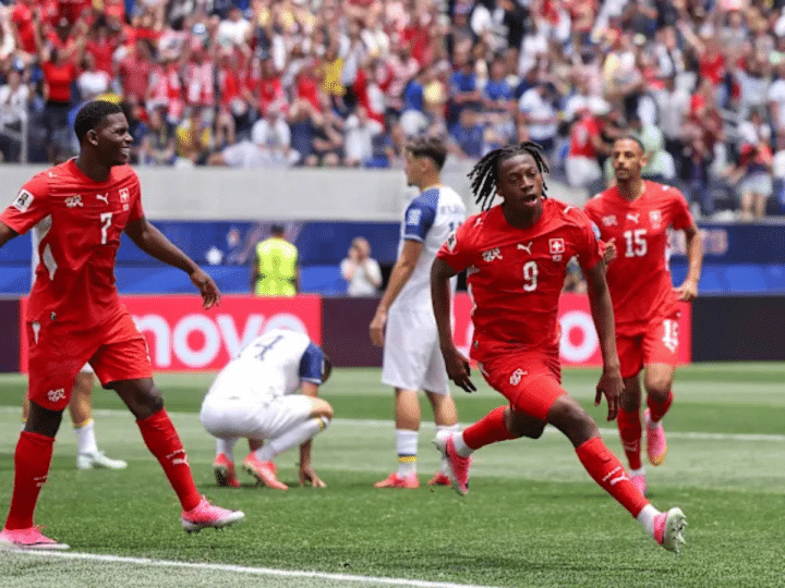 Manzambi scores late on for Switzerland, world cup