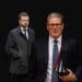 Composite image showing Morgan McSweeney and Keir Starmer Labour Together