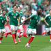 Mexico v South Africa: Group A - FIFA World Cup 2026 MEXICO CITY, MEXICO - JUNE 11: Julian Quinones #16 of Mexico celebrates with teammates after scoring the team's first goal during the FIFA World Cup 2026 Group A match between Mexico and South Africa at Mexico City Stadium on June 11, 2026 in Mexico City, Mexico. (Photo by Carl Recine/Getty Images)