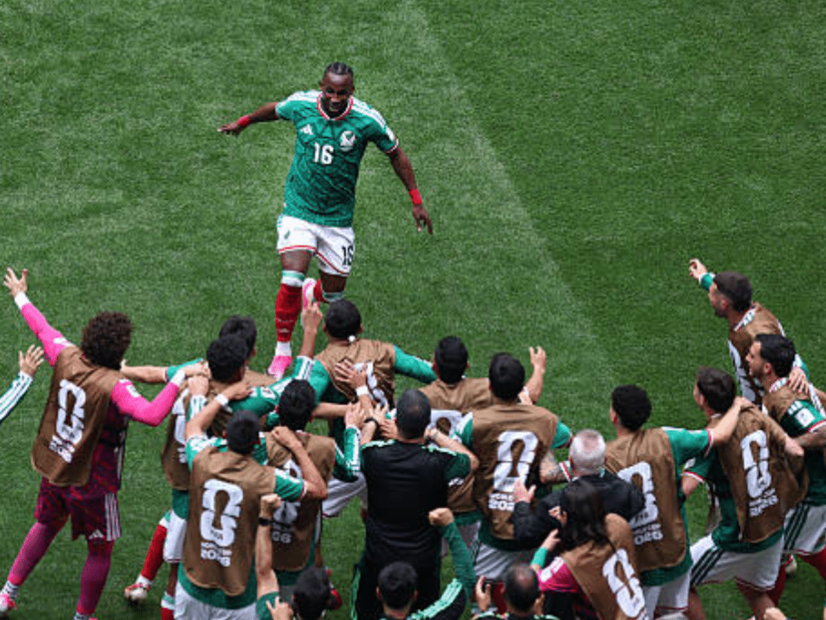 Mexico scores first goal of 2026 World Cup
