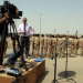BBC media conference, Basra International Airport 2009
