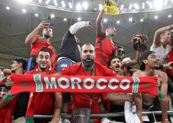 Morocco World Cup fans