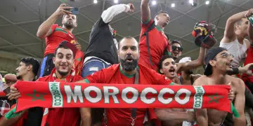 Morocco World Cup fans
