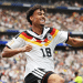 Nathaniel Brown #18 of Germany celebrates scoring his team's fifth goal during the FIFA World Cup 2026 Group E match between Germany and Curacao at Houston Stadium on June 14, 2026 in Houston, Texas.