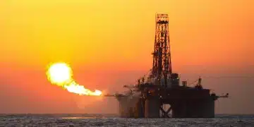 Oil rig flaring Make Polluters Pay