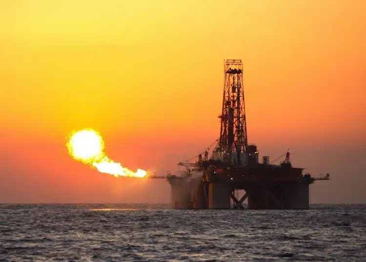 Oil rig flaring Make Polluters Pay