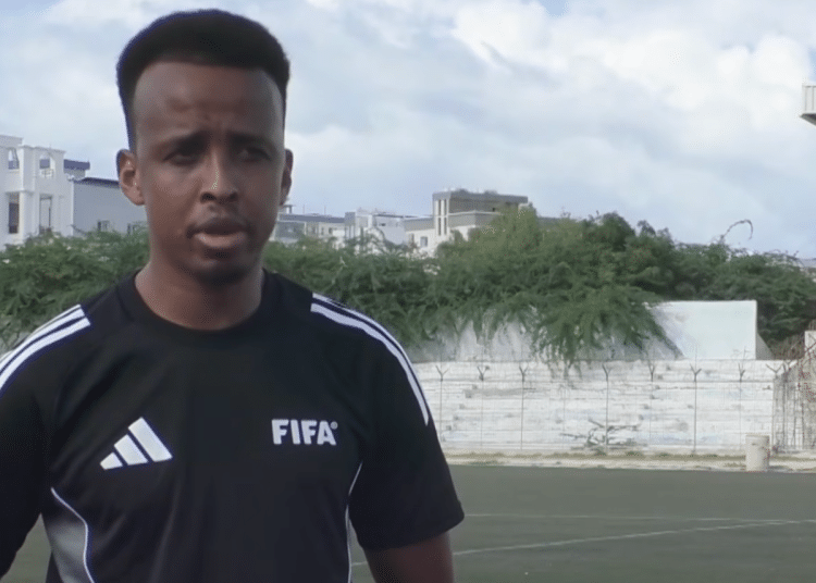 somali referee omar artan