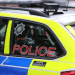 A stock image of the side of a PSNI vehicle
