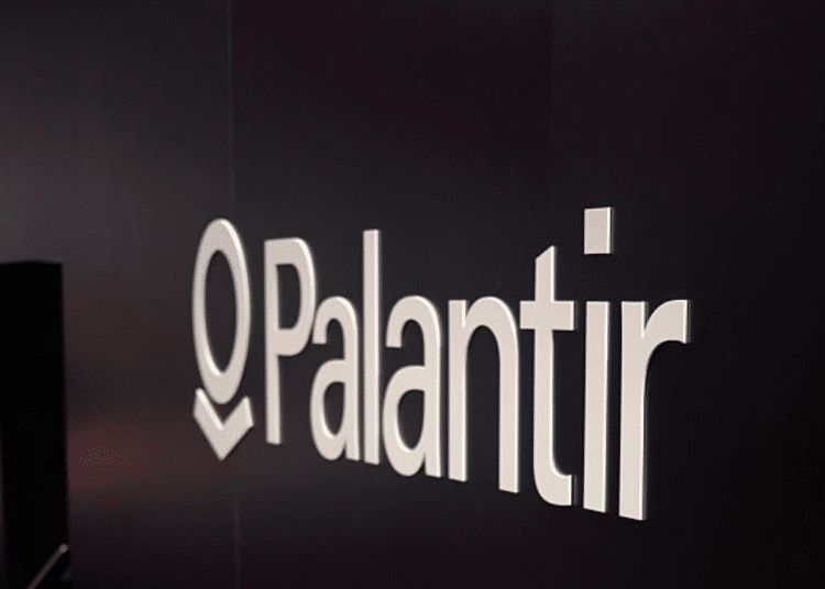 Palantir logo. The Investigative Journalism Foundation revealed that the "Canadian government quietly approved tens of millions of dollars in extra spending for a contract it held with the controversial American tech company Palantir".