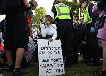 palestine action