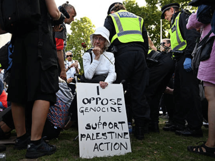 palestine action