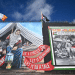 Palestine solidarity murals, Belfast — planned march