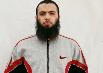 Palestinian prisoner Imad Sarhan