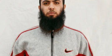 Palestinian prisoner Imad Sarhan