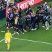 Paraguay send Germany home in round of 32 clash and celebrate with mass hugs on the pitch