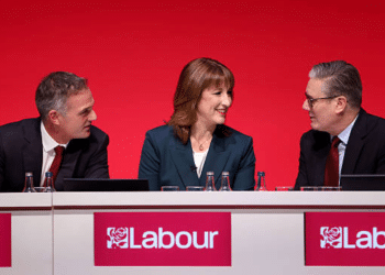 Peter Kyle, Rachel Reeves and PM Keir Starmer — against Gaza