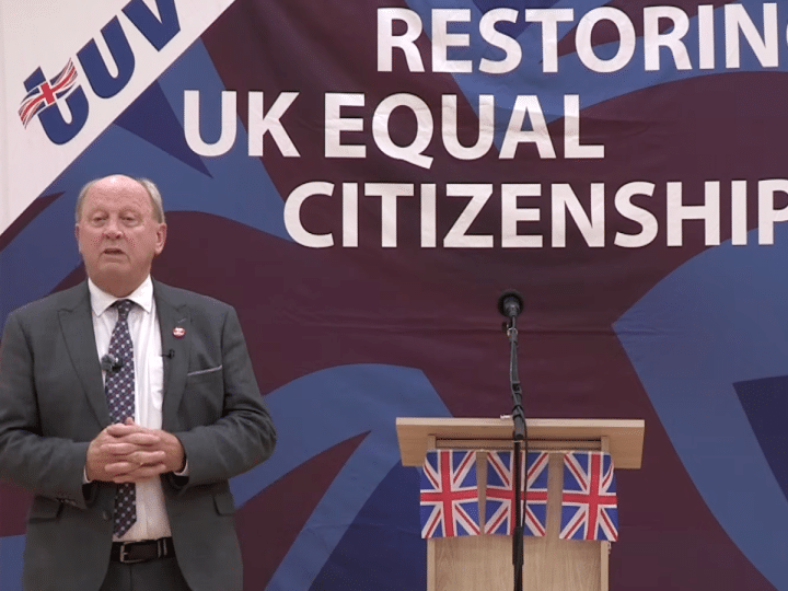 Racist Unionist MP