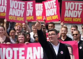Reform upset by Burnham