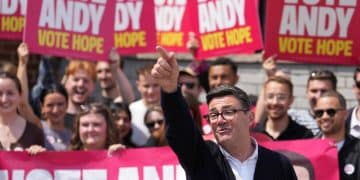 Reform upset by Burnham