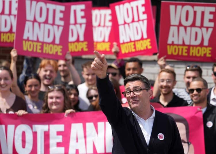 Reform upset by Burnham