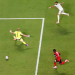 Algeria vs Austria in Kansas City for the 2026 World Cup. Riyad Mahrez equalises.