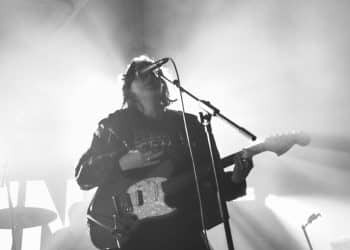 Karla Chubb of SPRINTS performing at Bulletproof Festival