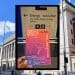 Composite image showing flyer for unofficial tour over an external pic of the Science Museum