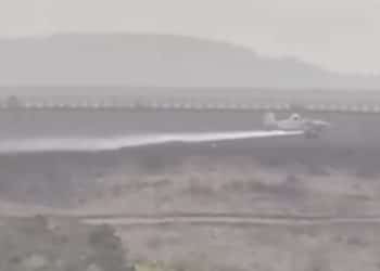 Israel is dropping toxic chemicals on farmland in South Lebanon