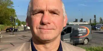 South Gloucestershire Green councillor Sean Rhodes