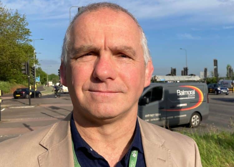 South Gloucestershire Green councillor Sean Rhodes