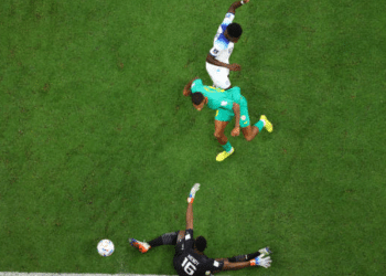 Senegal during the FIFA World Cup, Qatar 2022
