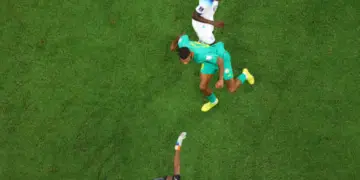 Senegal during the FIFA World Cup, Qatar 2022