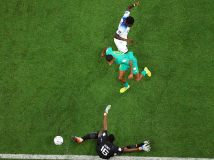 Senegal during the FIFA World Cup, Qatar 2022