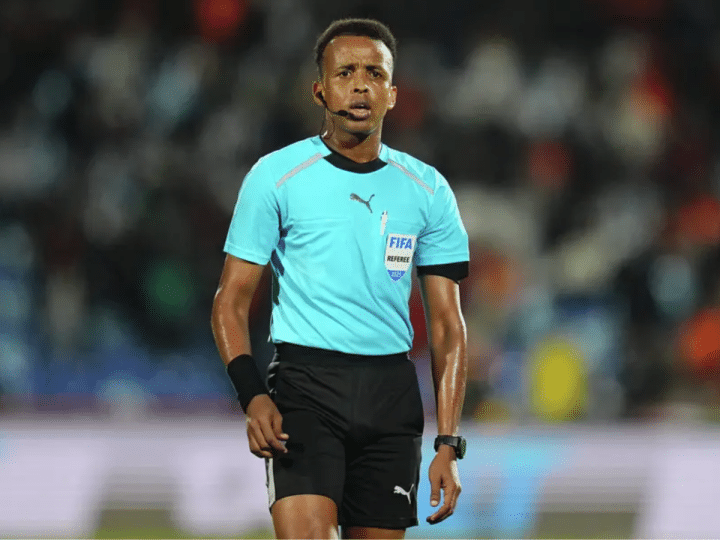 Somali referee snubbed by World Cup
