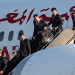 Team Morocco arrive in the US