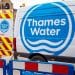 A Thames Water van