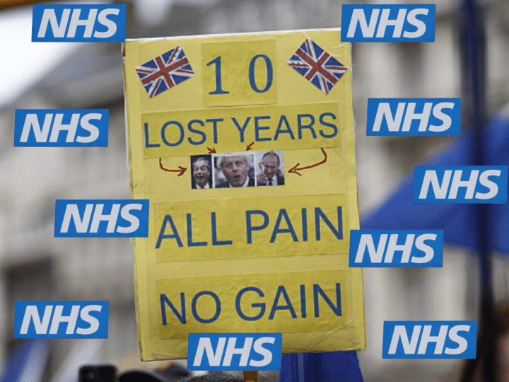 The NHS and the cost of Brexit