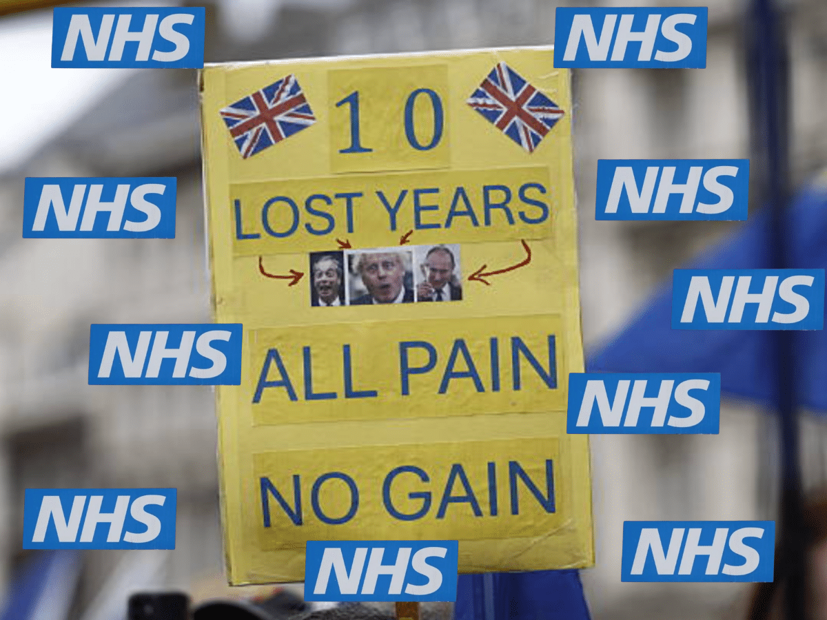 The NHS and the cost of Brexit